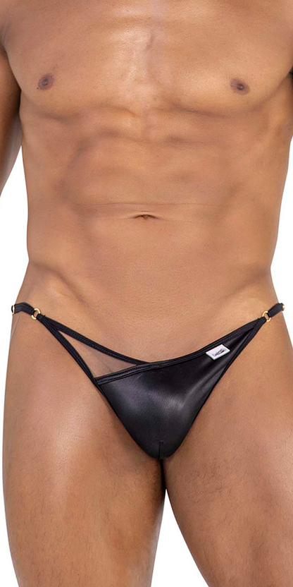 Candyman 99768 Bikini Peekaboo Noir