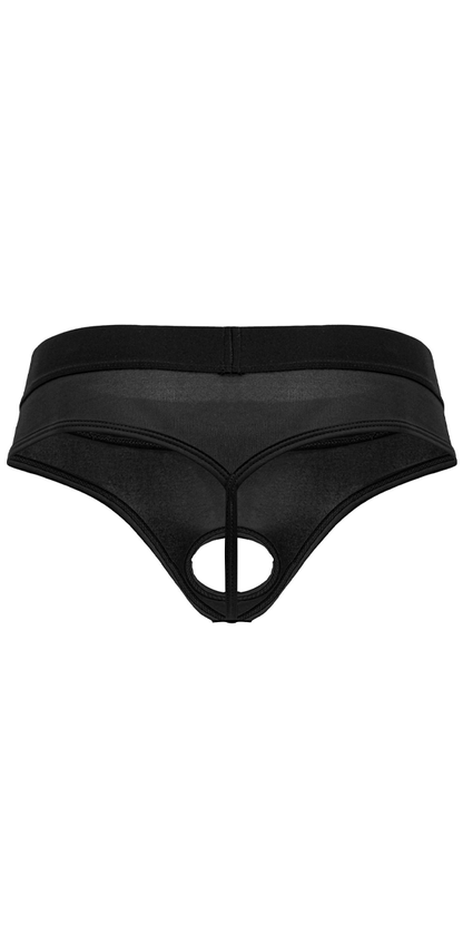 Candyman 99781 Protuder Thongs Black