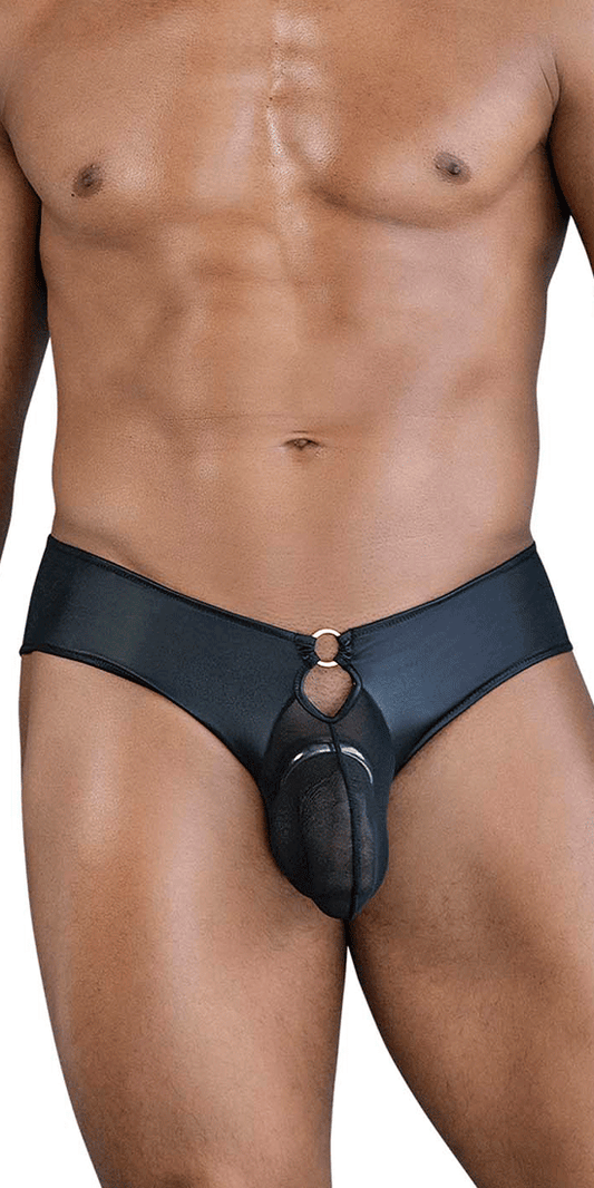 Candyman 99817 Bulge Jockstrap Black