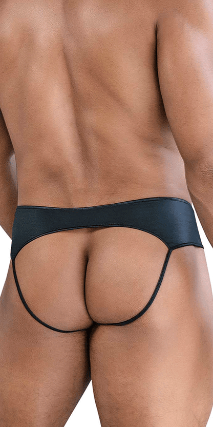 Candyman 99817 Bulge Jockstrap Black