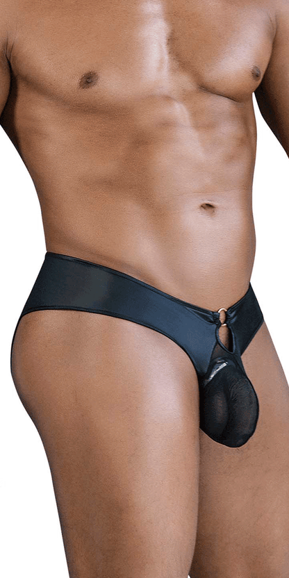 Candyman 99817 Bulge Jockstrap Black