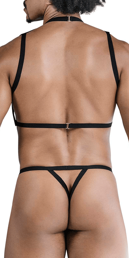 Candyman 99818 Two Piece Outfit Black