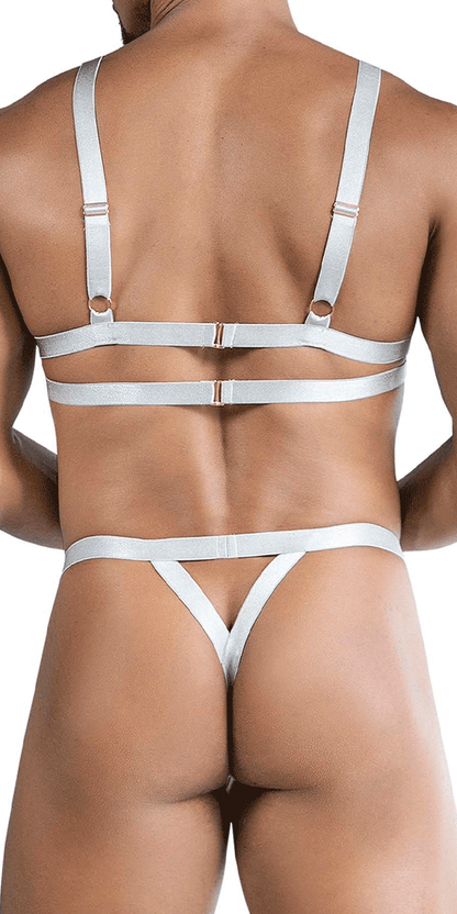 Candyman 99822 Two Piece Outfit Gray