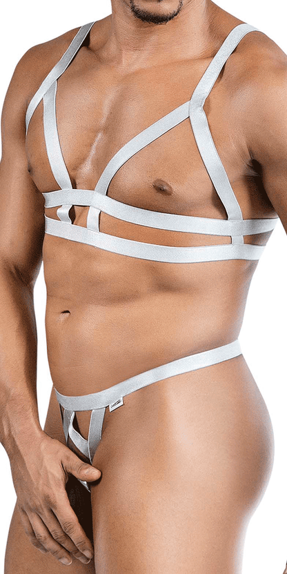 Candyman 99822 Two Piece Outfit Gray