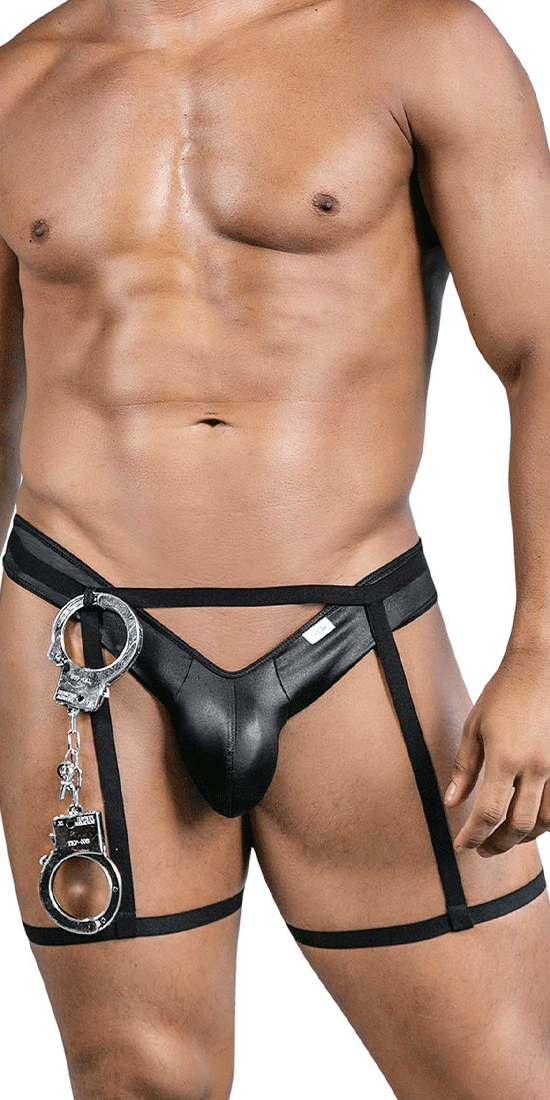 Candyman 99835 Police Outfit Black