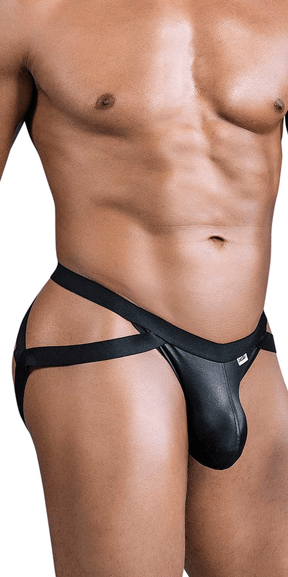 Candyman 99840 Crisscross Thongs Black