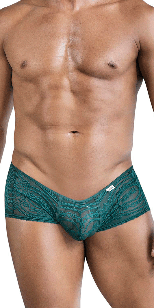 Candyman 99857 Lace Trunks Green