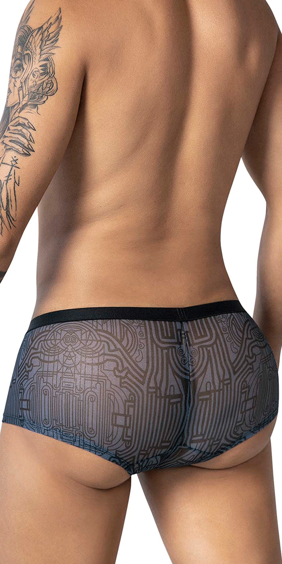 Candyman 99873 Trunks Multicolor Print