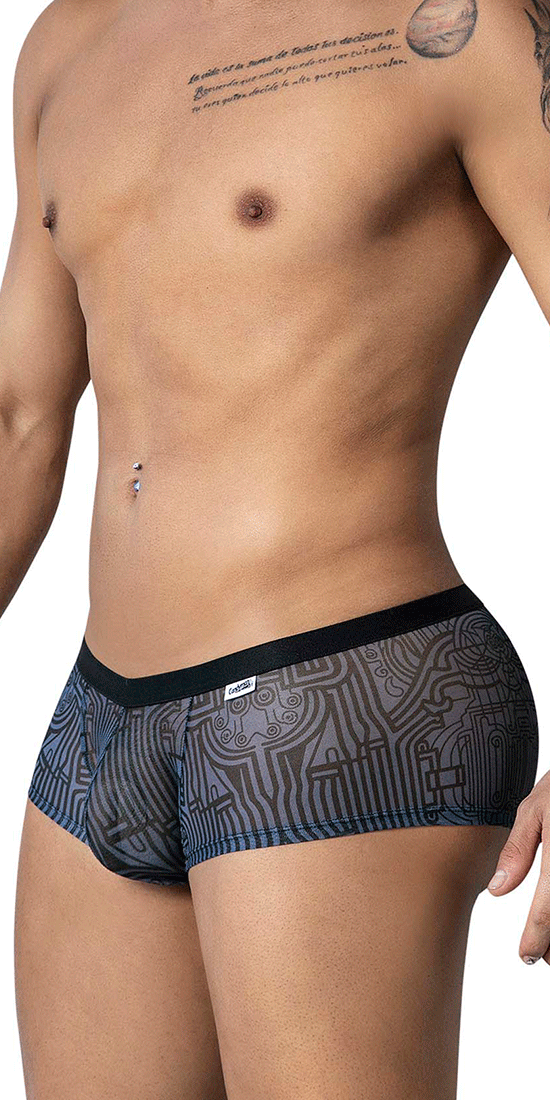 Candyman 99873 Trunks Multicolor Print