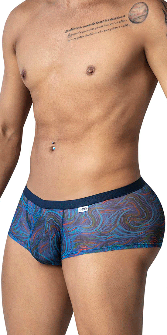 Candyman 99873 Trunks Blue-white