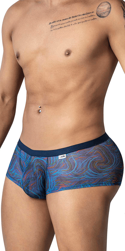 Candyman 99873 Trunks Blue-white