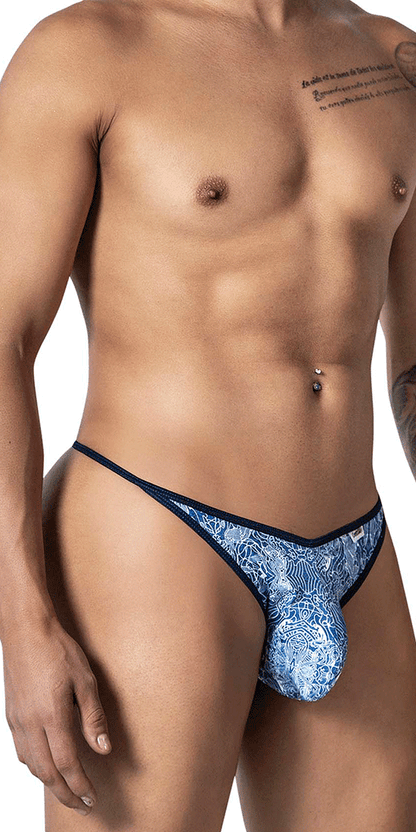 Candyman 99875 Thongs Gray-black