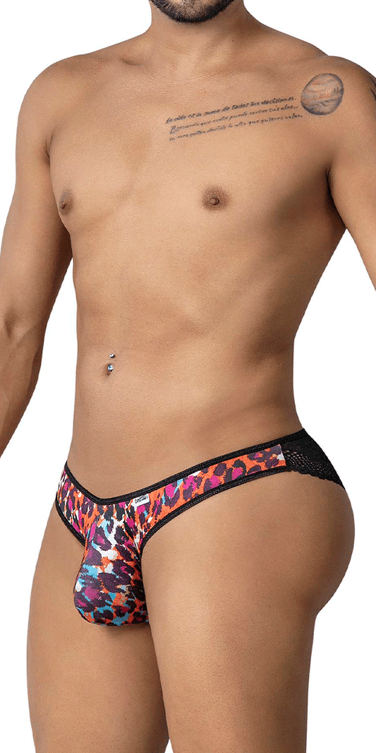 Candyman 99876 Leopard Briefs Animal Print