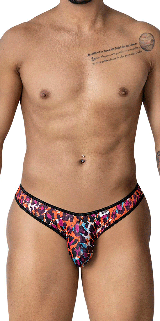 Candyman 99876 Leopard Briefs Animal Print