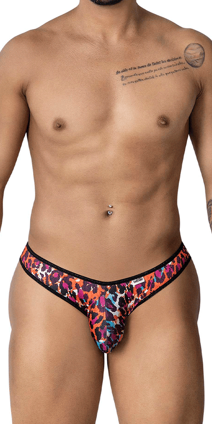 Candyman 99876 Leopard Briefs Animal Print