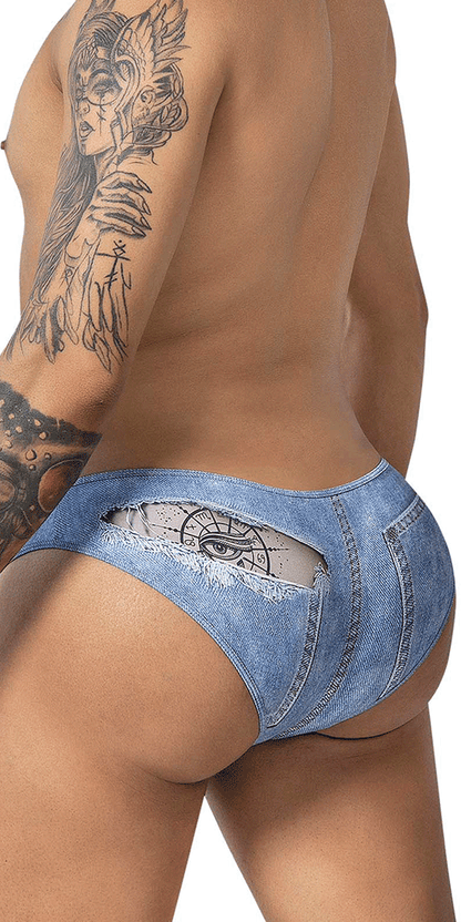 Candyman 99897 Cowboy Briefs Denim Blue