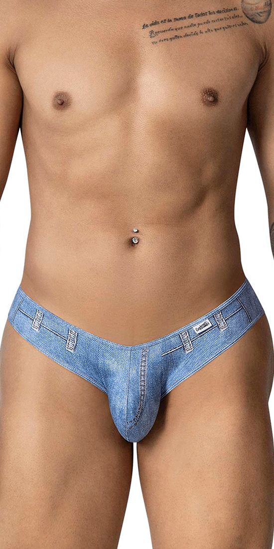 Candyman 99897 Cowboy Briefs Denim Blue