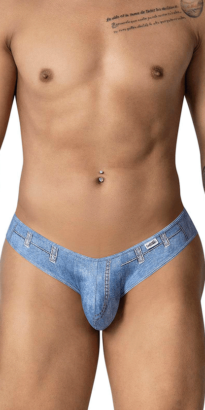 Candyman 99897 Cowboy Briefs Denim Blue