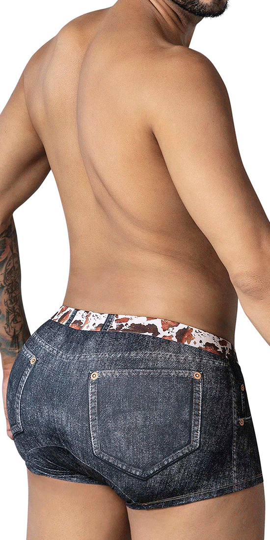 Candyman 99904 Cowboy Trunks Denim Black