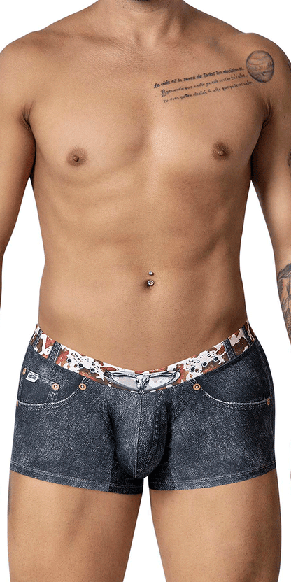 Candyman 99904 Cowboy Trunks Denim Black