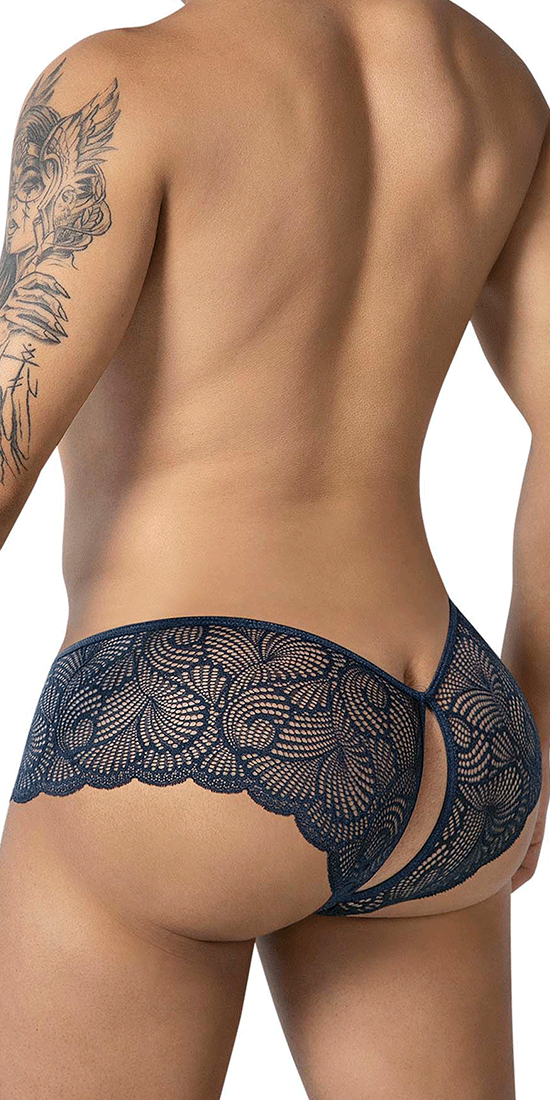 Candyman 99907 Lace Trunks Navy