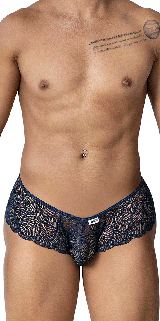 Candyman 99907 Lace Trunks Navy