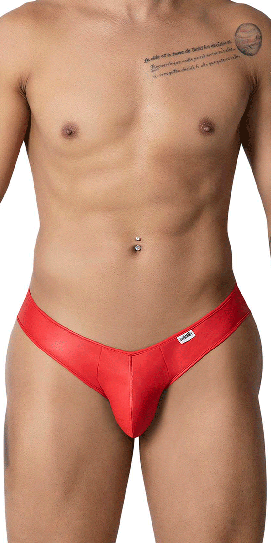 Candyman 99908 Heart Briefs Red