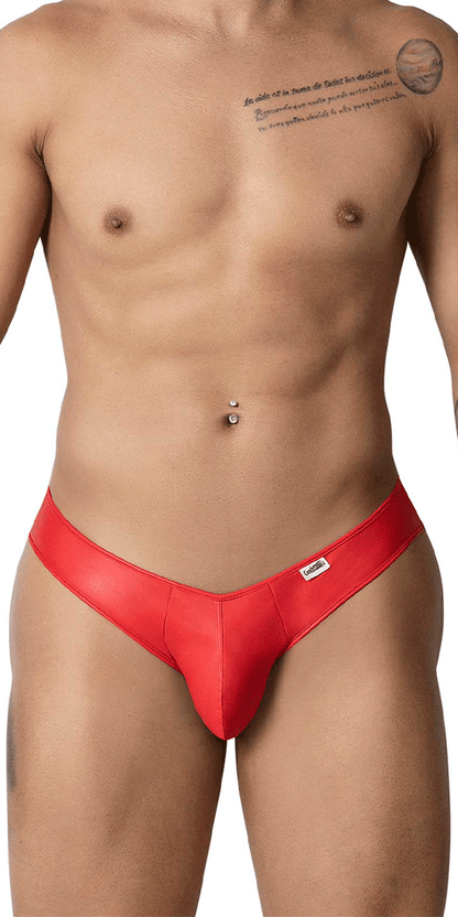 Candyman 99908 Heart Briefs Red