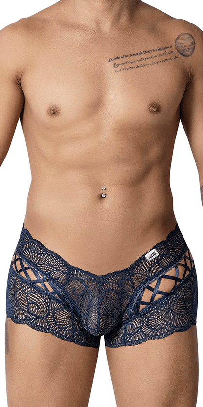 Candyman 99916 Lace Trunks Navy
