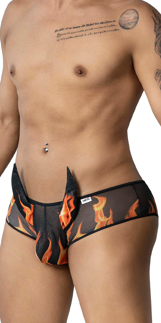 Candyman 99917 Wicked Trunks Black