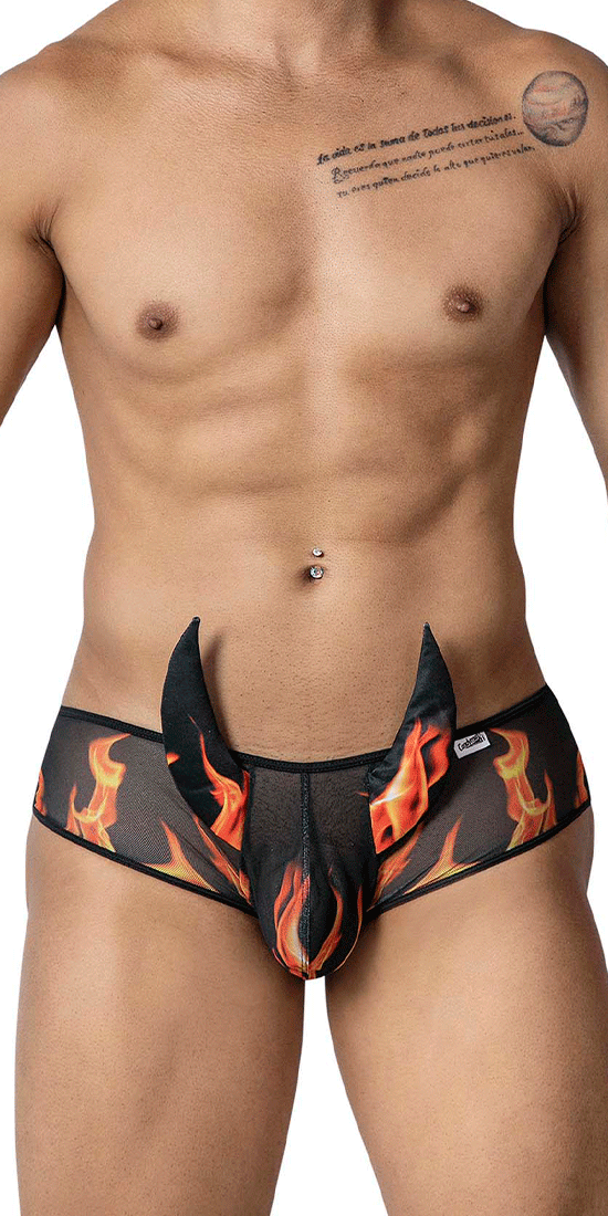 Candyman 99917 Wicked Trunks Black
