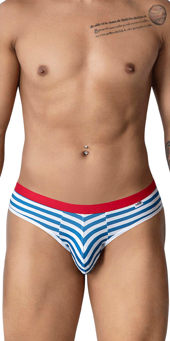 Candyman 99918 Sailor Briefs Blue-white