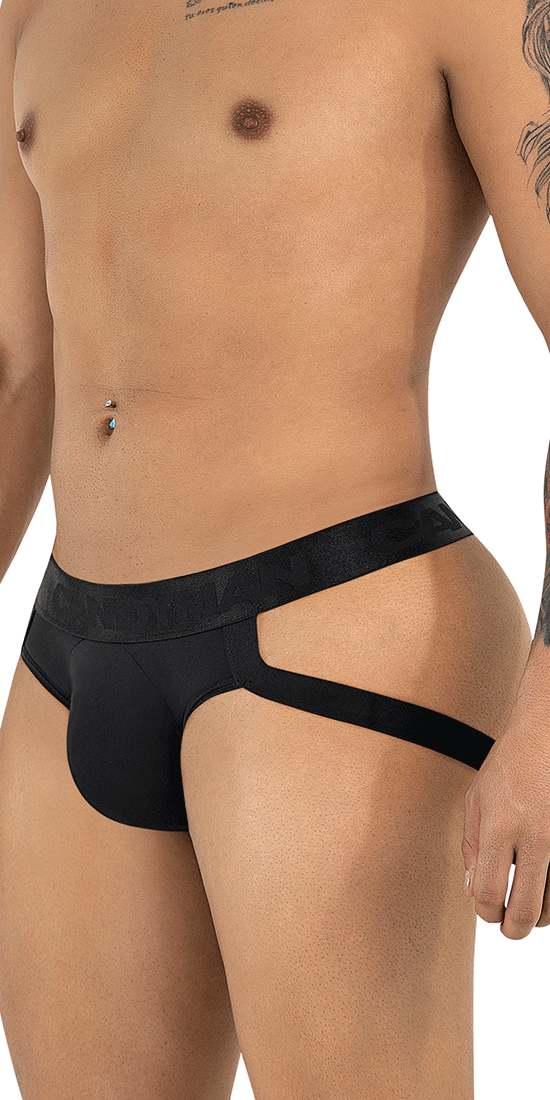Candyman 99925 Jockstrap Black