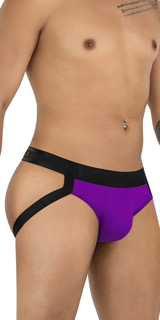 Candyman 99925 Jockstrap Orchid