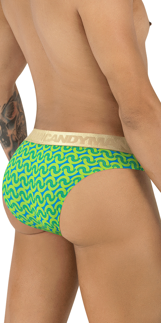 Candyman 99926 Briefs Printed Green