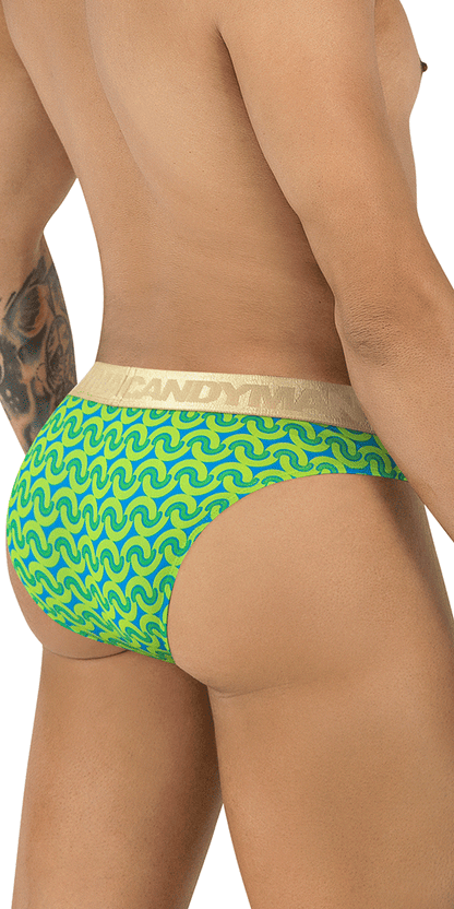 Candyman 99926 Briefs Printed Green