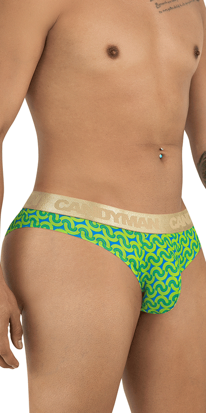 Candyman 99926 Briefs Printed Green