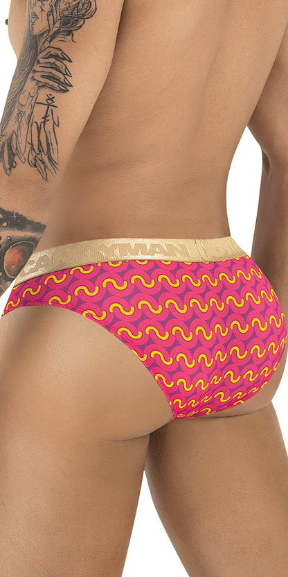 Candyman 99926 Briefs Printed Pink