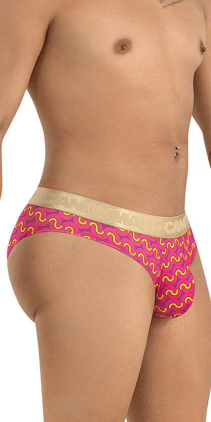 Candyman 99926 Briefs Printed Pink