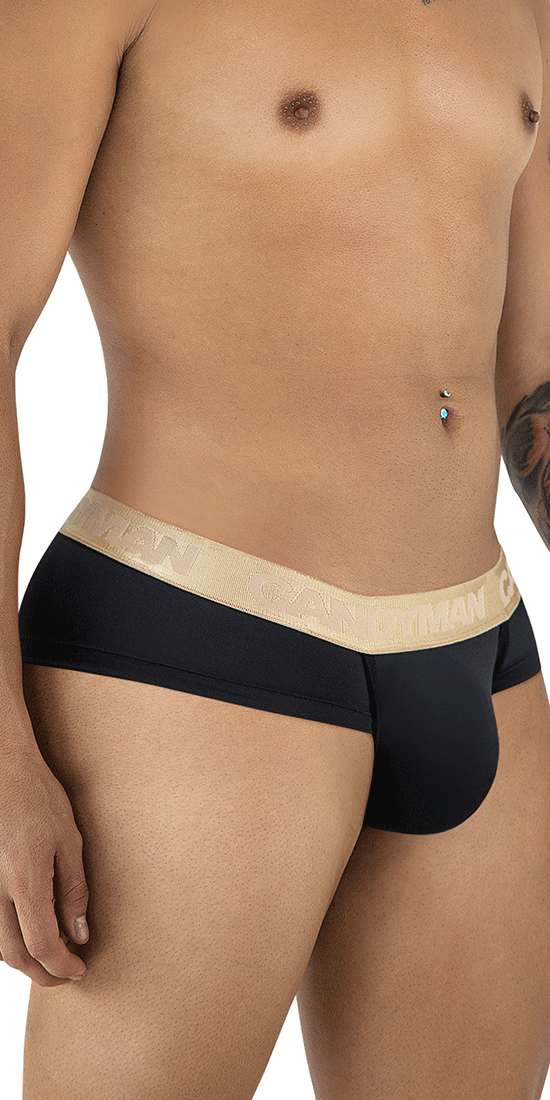 Candyman 99932 Briefs Black-gold