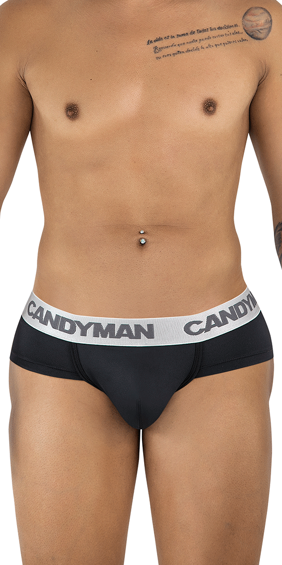 Candyman 99932 Briefs Black-silver