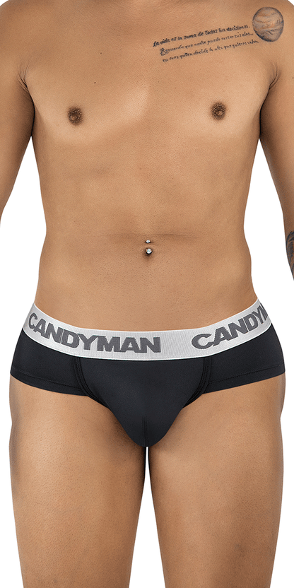 Candyman 99932 Briefs Black-silver