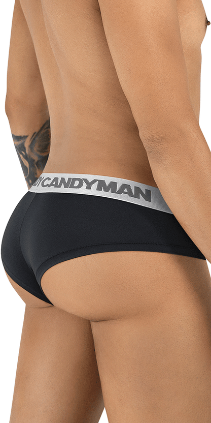 Candyman 99932 Briefs Black-silver
