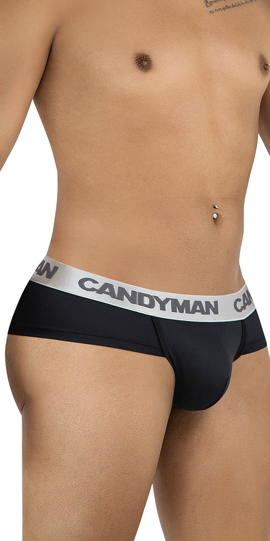 Candyman 99932 Briefs Black-silver
