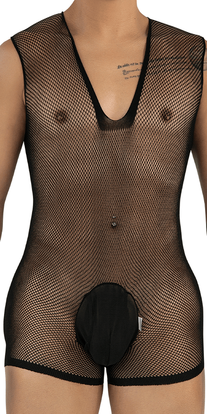 Candyman 99956 Bodysuit Black