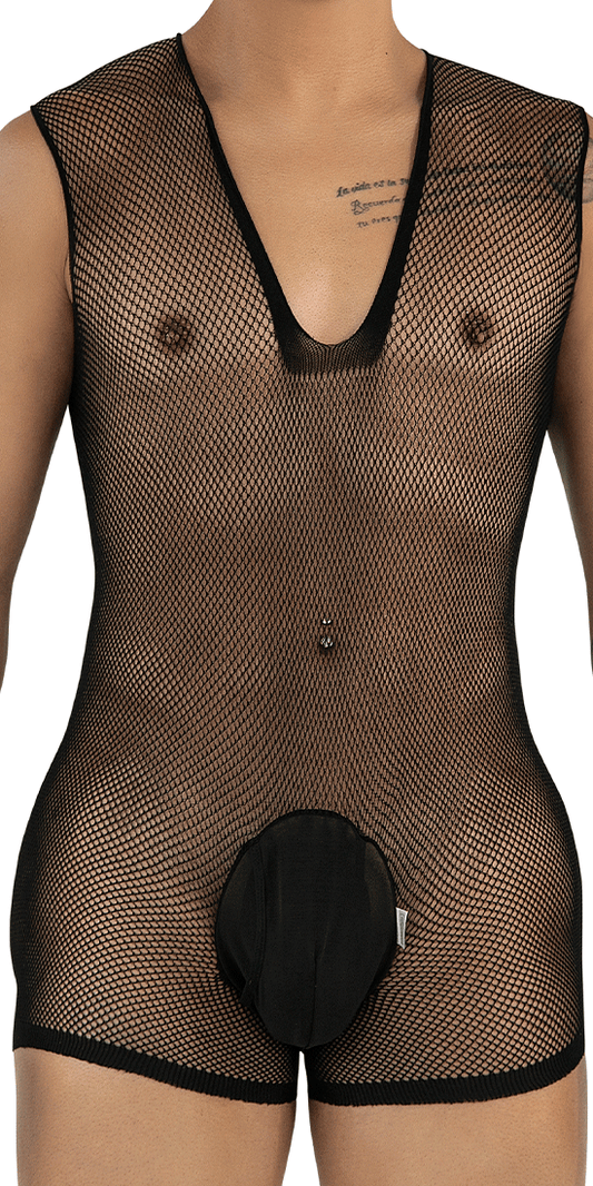Candyman 99956 Bodysuit Black