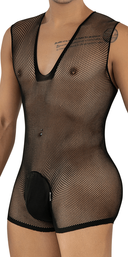 Candyman 99956 Bodysuit Black