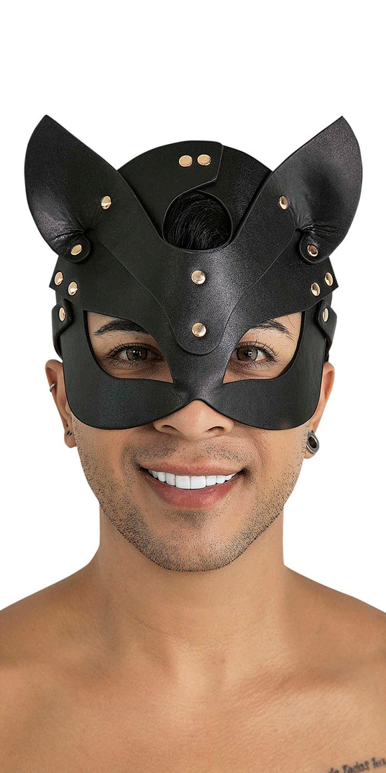 Candyman 99965  Eye Mask Black