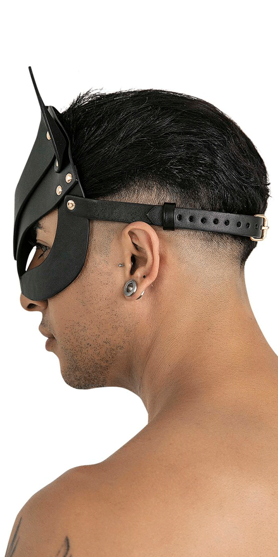 Candyman 99965  Eye Mask Black