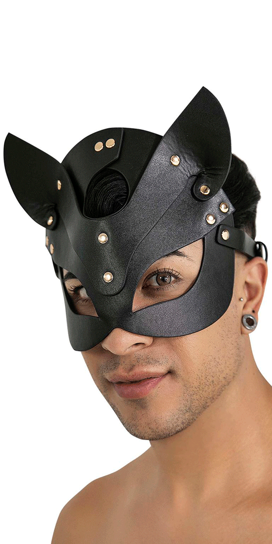 Candyman 99965  Eye Mask Black